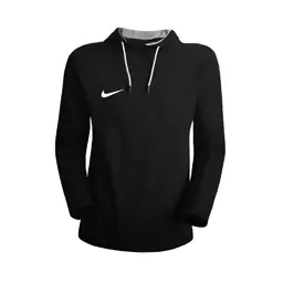 هودی کلاه دار آستین خط دار طرح nike مدل p 09089