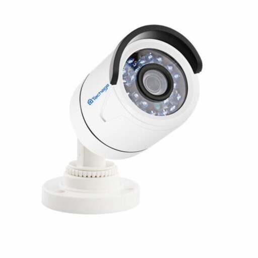 دوربین مداربسته امنیتی Techage H.265 4MPضد آب برای فضای باز 