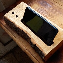 جا موبایلی  چوبی رو میزی 