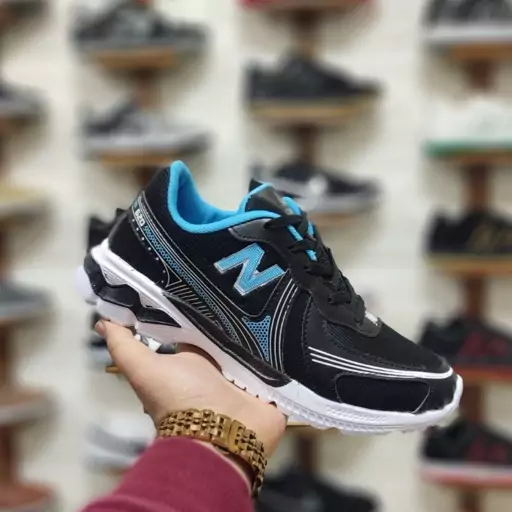 کتونی مردانه مدل new balance سایز 41تا45 سه رنگ زیبا