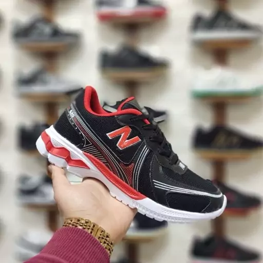 کتونی مردانه مدل new balance سایز 41تا45 سه رنگ زیبا