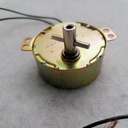 گیربکس برقی پنکه های کنترلی پارس خزر ( موتور گردان پنکه)