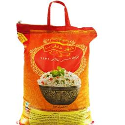 برنج دانه بلند هندی 1121 شهر خاطرات وزن 10 کیلو