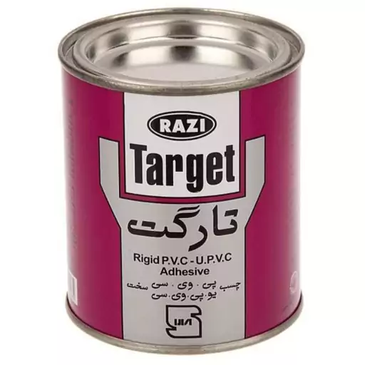 چسب قوطی تارگت رازی فشار قوی 250 گرمی 