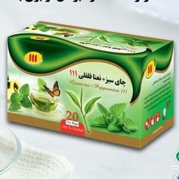 چای سبز و نعنا فلفلی111