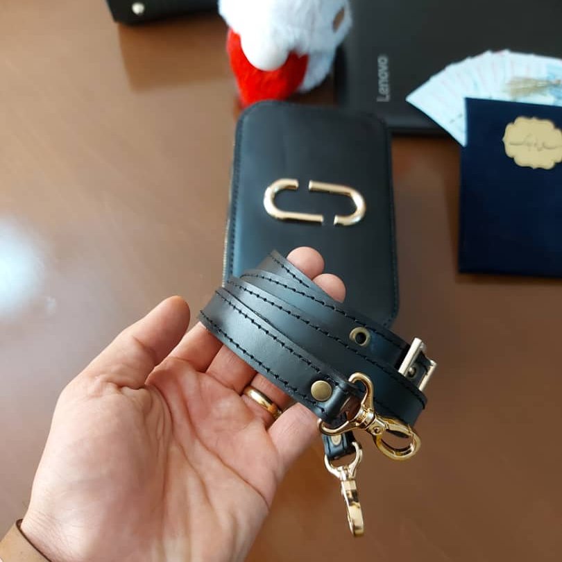 کیف رودوشی زنانه چرم طبیعی بزی و دستدوز 