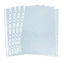 کاور پلاستیکی کاغذ A4 بسته 100 عددی (قیمت عمده  43500)