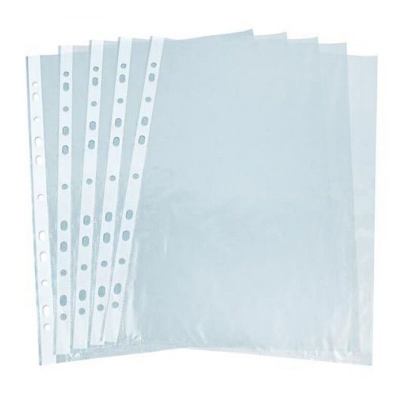 کاور پلاستیکی کاغذ A4 بسته 100 عددی قیمت عمده 41500