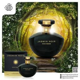 عطر ادکلن زنانه بولگاری جاسمین نویر فراگرنس ورد (Fragrance World Bvlgari Jasmin Noir)