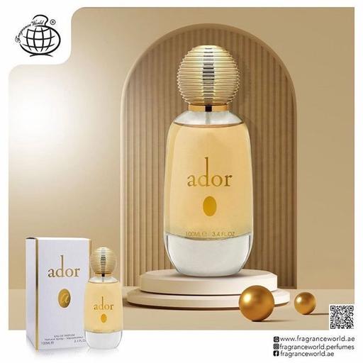 عطر ادکلن دیور جادور فراگرنس ورد اصل آدور (Fragrance World d adore)