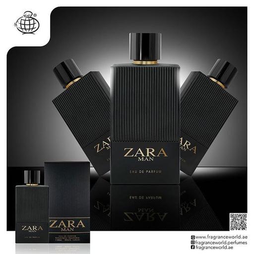 عطر ادکلن زارا من فراگرنس ورد اصل ( تام فورد بلک ارکید)(Fragrance World TOM FORD Black Orchid)