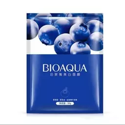 ماسک صورت بایو آکوا مدل بلوبری یخی bioaqua