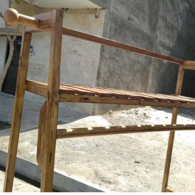 رگال چوبی مدل مستطیلی 
