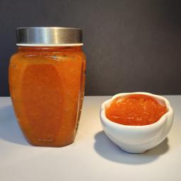 مربای هویج خانگی - 1000 گرمی - بدون مواد نگهدارنده