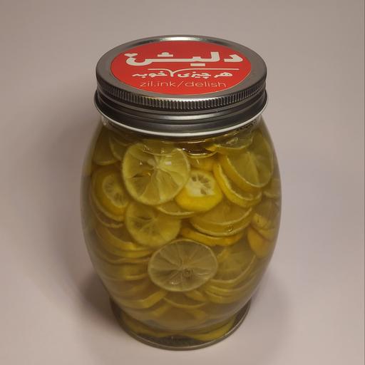 مربای لیمو خانگی - 1000 گرمی - بدون مواد نگهدارنده