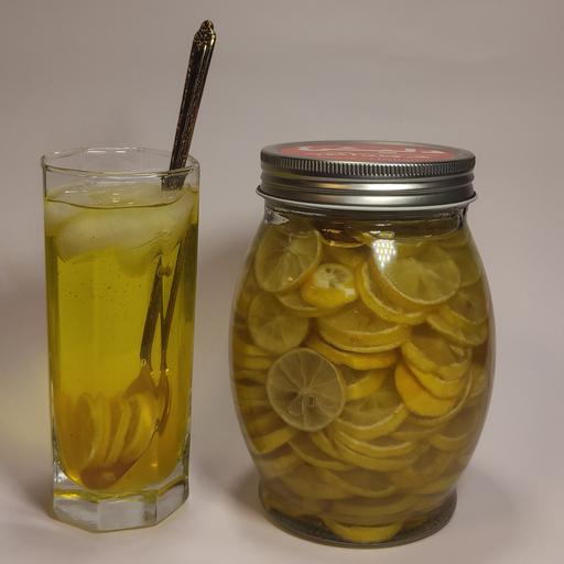 مربای لیمو خانگی - 500 گرمی - بدون مواد نگهدارنده