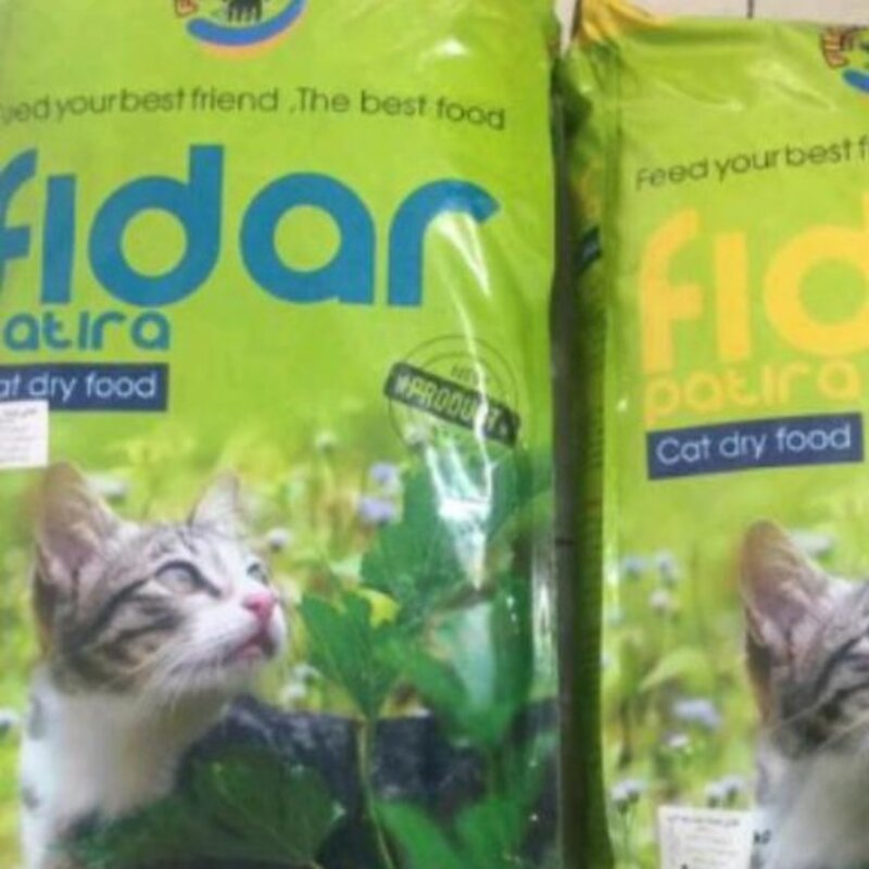 غذای خشک گربه فیدار