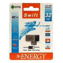فلش 32 گیگابایت USB3.0 ایکس-انرژی مدل SWIFT گارانتی مادام