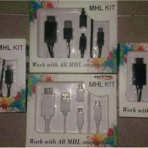 تبدیل  MHL HDMI TO USB MICRO USB