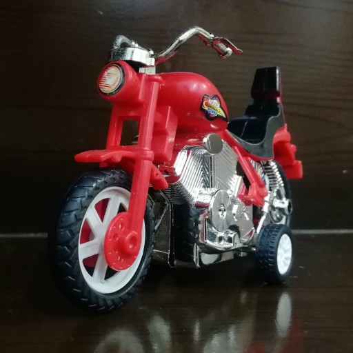 موتورسیکلت قدرتی کششی اسباب بازی موتورسیکلت کششی 