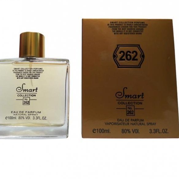 عطر اسمارت کد 262 با رایحه ادکلن وان میلیون