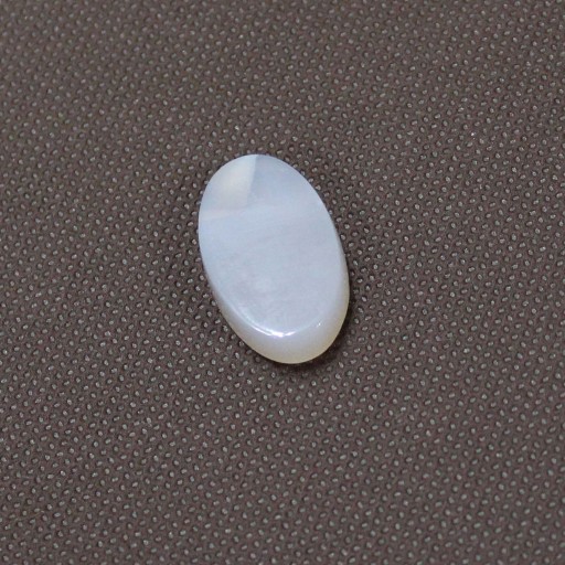 نگین سنگ عقیق سوسنی - بیضی تخت - مناسب برای انگشتر و آویز - A013