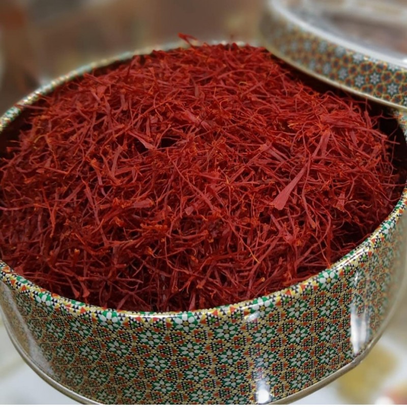 زعفران سرگل دو گرمی تی تی