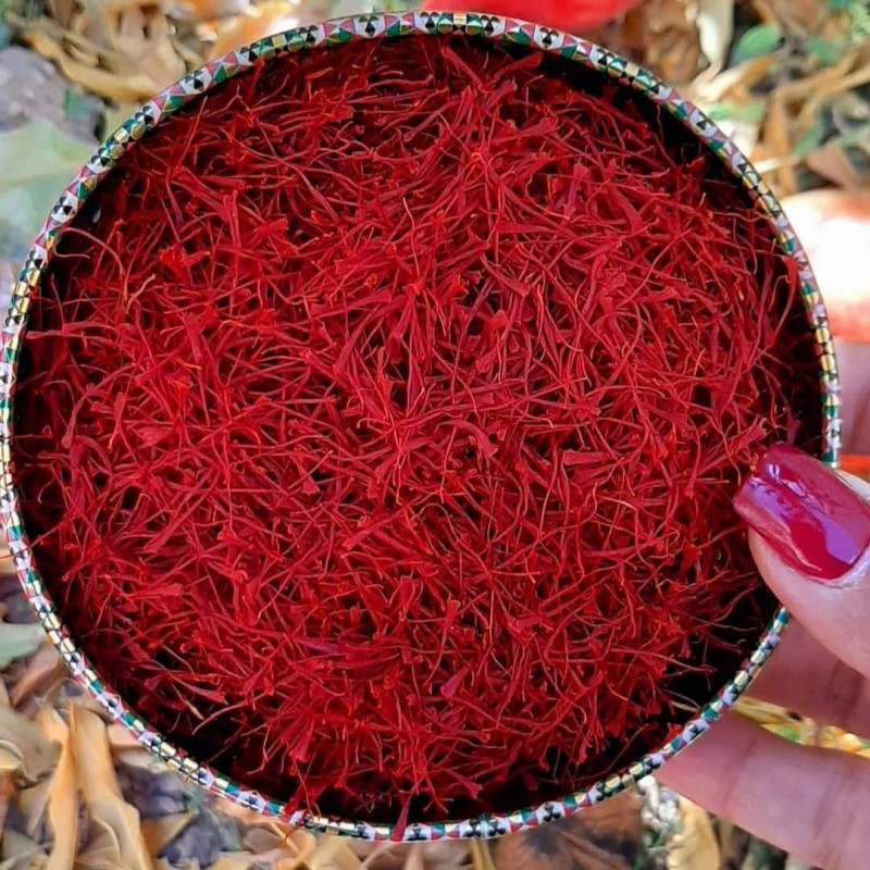 زعفران سرگل یک مثقالی تی تی