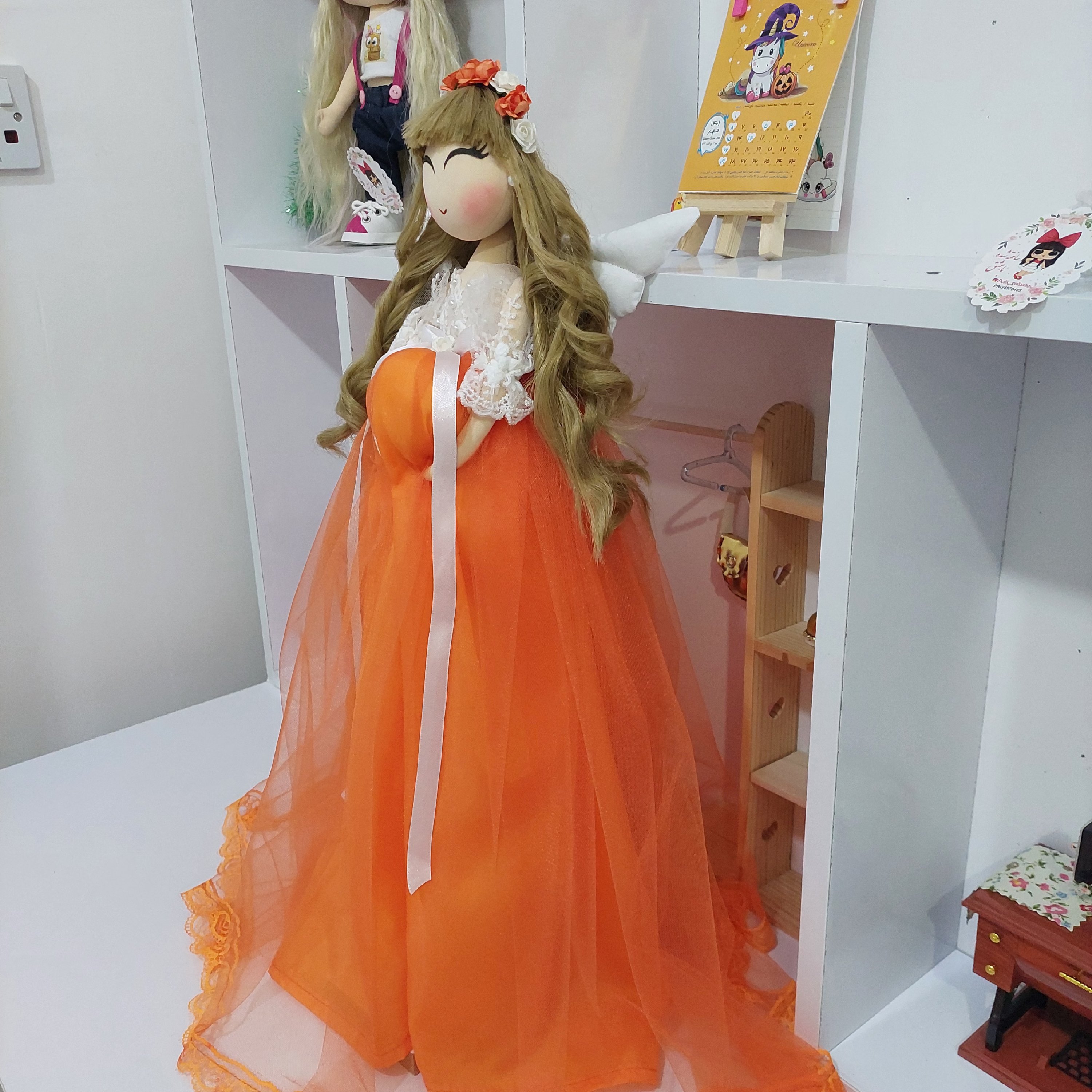 عروسک  فرشته باردار