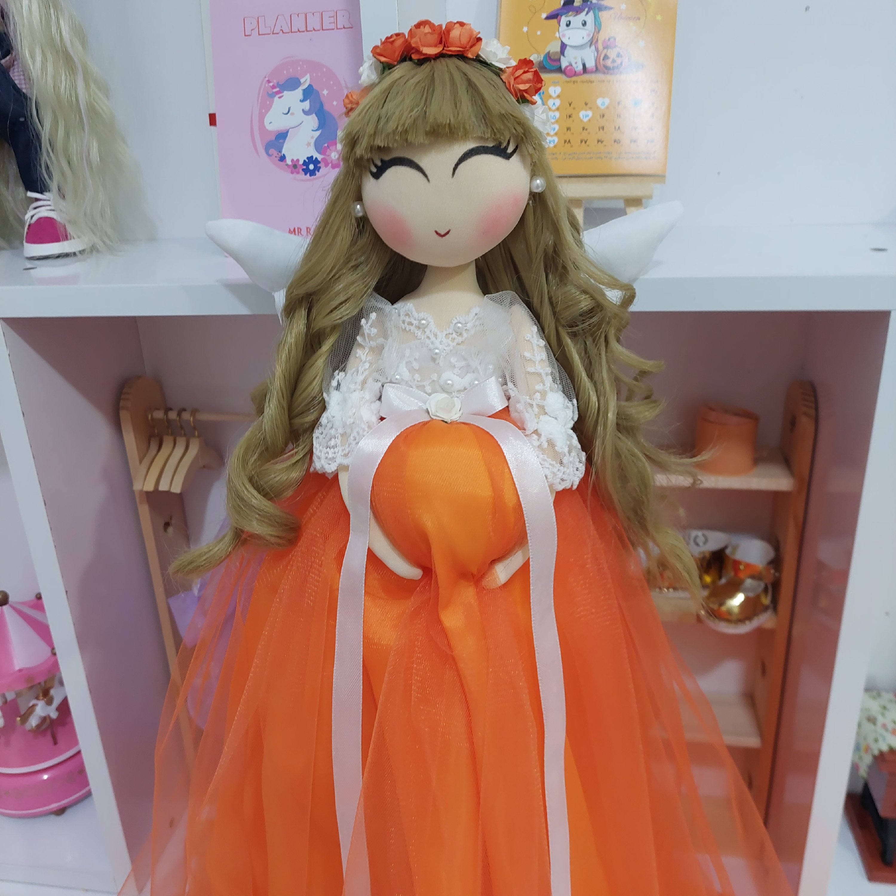 عروسک  فرشته باردار