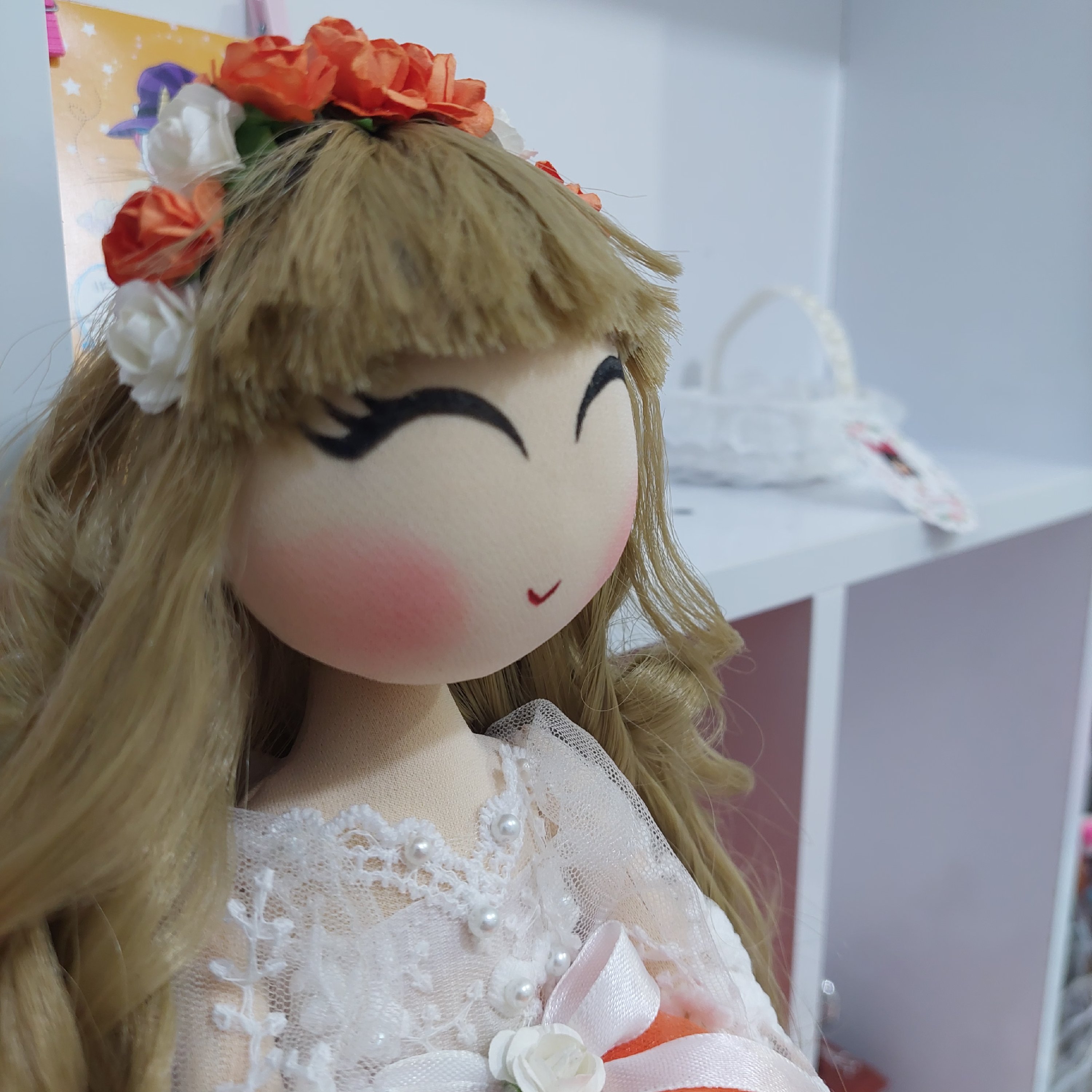 عروسک  فرشته باردار