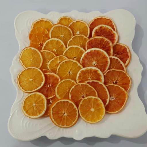 چیپس پرتقال 100 گرمی