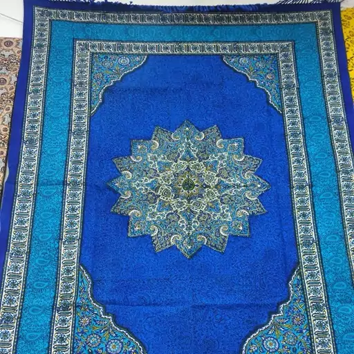 سفره ورومیزی،قلمکاری صادراتی سایز 150سانن