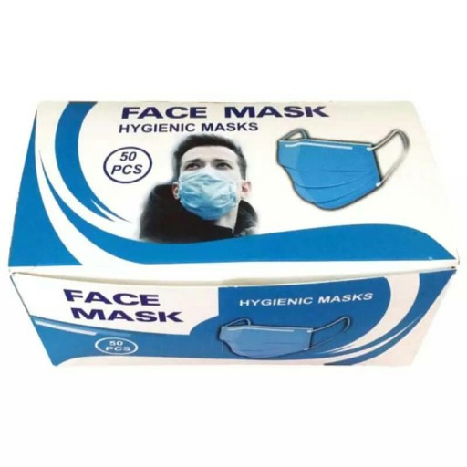 ماسک 3 لایه ملت دار تمام پرس - تضمین کیفیت (50عددی)
