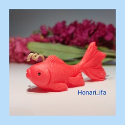 شمع ماهی قرمز جایگزین ماهی زنده در سفره هفت سین ایرانی (هزینه ارسال پس کرایه)