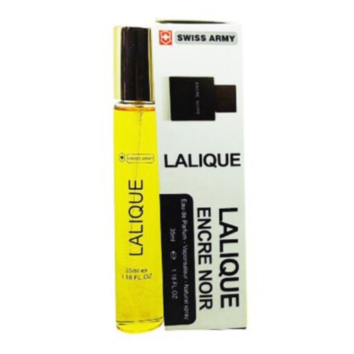 ادکلن تستر  لالیک مشکی انکر نویر مردانه  Lalique Encre Noire اصل و اورجینال  35 میل 