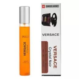 ادکلن تستر  ورساچه کریستال نویر ورساچه مشکی Versace Crystal Noir اصل و اورجینال  35 میل 