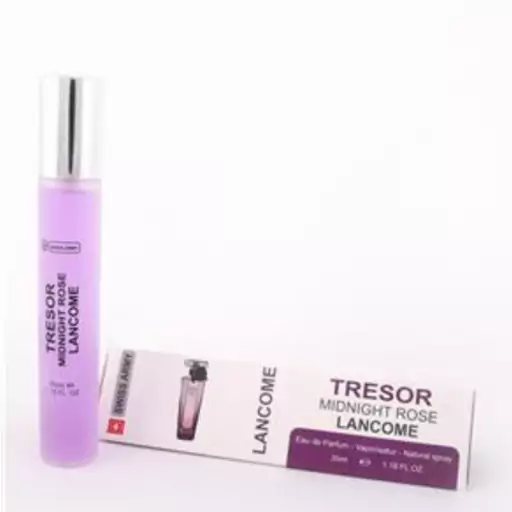 ادکلن تستر ترزور میدنایت رز Tresor Midnight Rose  اصل و اورجینال  35 میل 