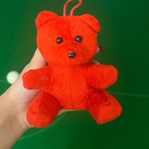 عروسک خرس متوسط قرمز  ولنتایین