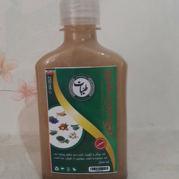 شامپو طبیعی