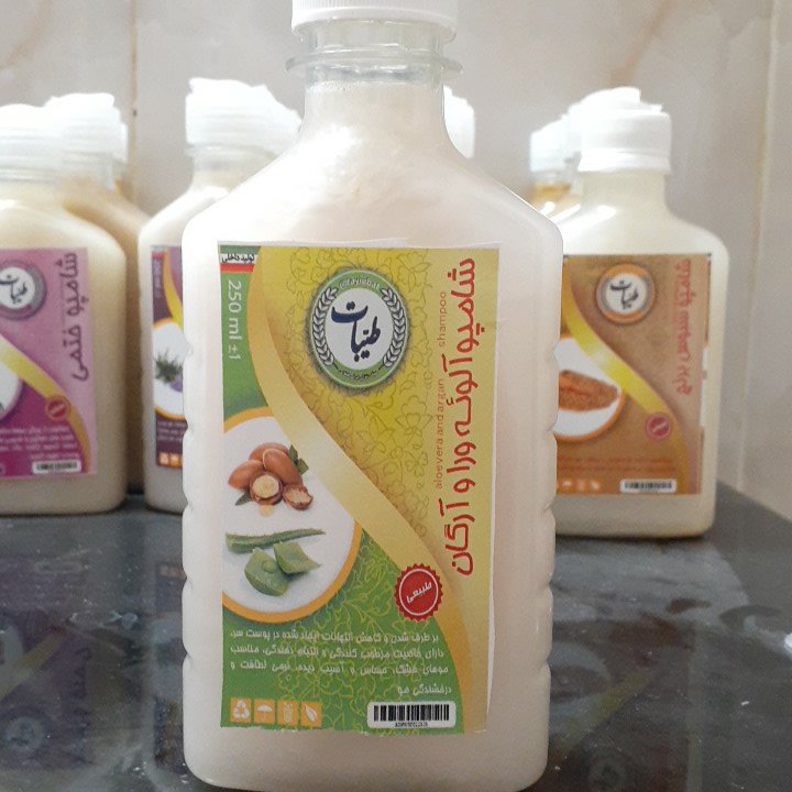 شامپو طبیعی