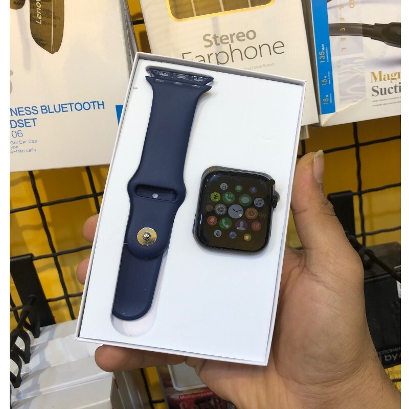 ساعت هوشمند  اپل واچ  همراه با ضمانت ارسال رایگان مناسب هدیه مردانه زنانه 