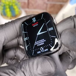 ساعت هوشمند دی تی نامبر   اپل واچ  ضد آب سری جدید رنگ مشکی همراه با ضمانت و ارسال رایگان