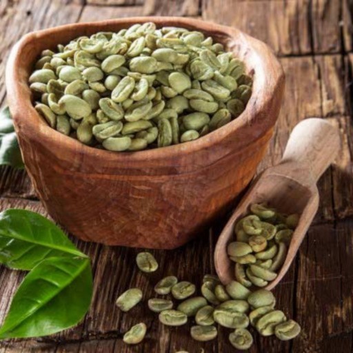 دانه قهوه سبز  عربیکا (100 گرم)