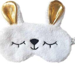 چشم بند طرح  خرگوش  رنگ سفید  با قیمت مناسب و کیفیت عالی مناسب هدیه دادن 