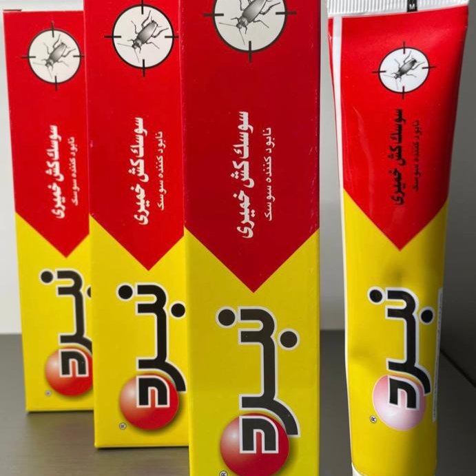 خمیر سوسک کش نبرد