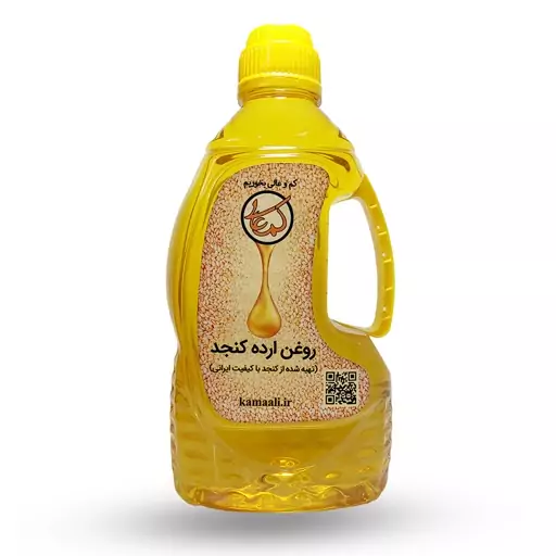 روغن ارده کنجد کم عالی