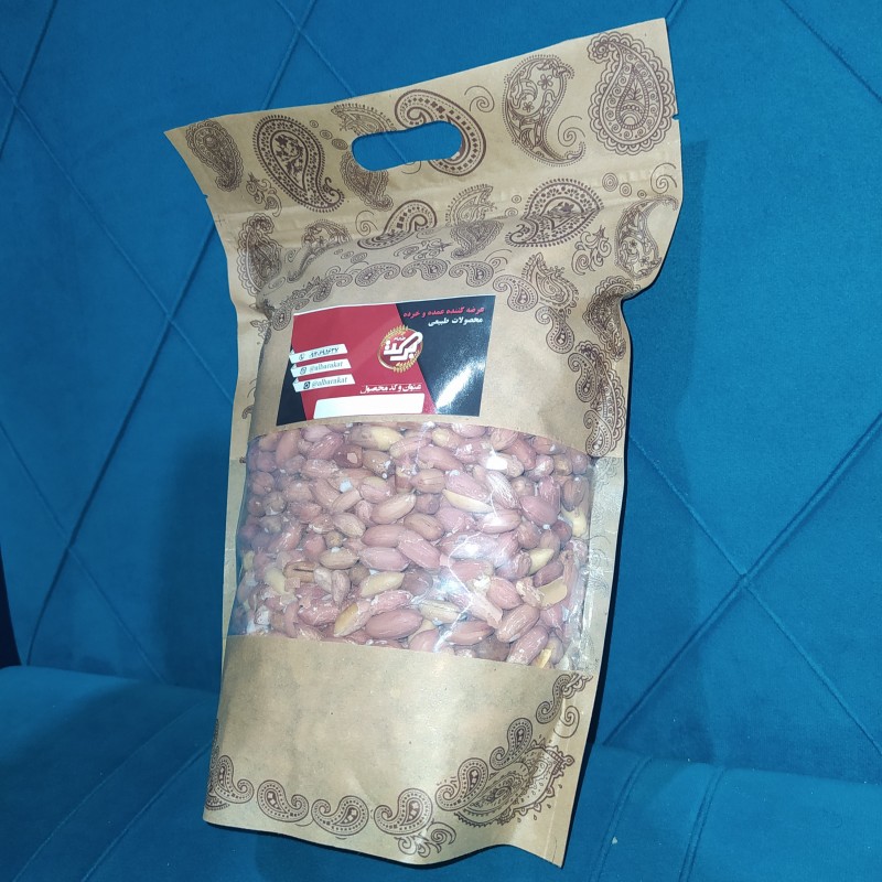 بادام زمینی مرغوب طعام البرکت