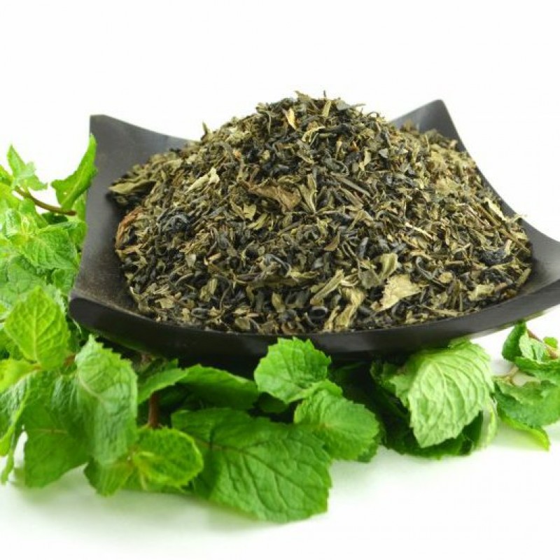 نعنا برگ خشک مرغوب و پاک شده طعام البرکت 