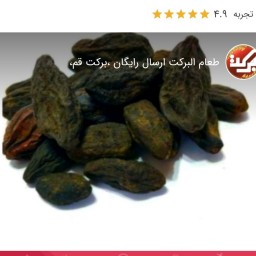 هلیله سیاه5ستاره عمده5کیلویی طعام البرکت درجه یک و باکیفیت